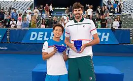 Американский гигант с ростом 2.11 м выиграл турнир ATP в Дэлрей-Бич
