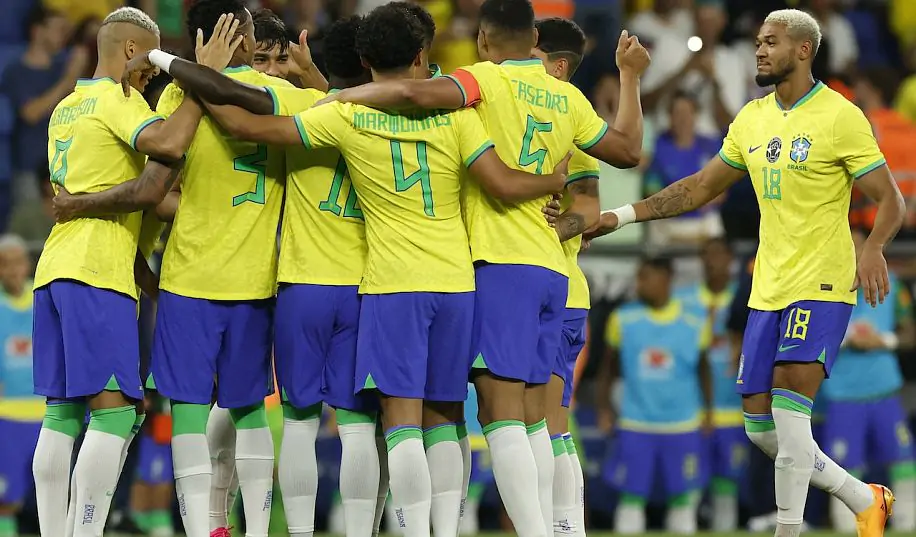 Бразилия продлила серию без поражений в отборах на ЧМ до 35 игр