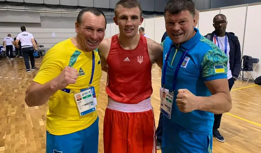Мужская сборная Украины по боксу – лучшая команда II Европейских игр