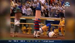 Racing Sausages, Milwaukee Brewers, MLB National League