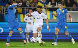 Збірна України не зуміла перемогти Шотландію і не потрапила в дивізіон А Ліги націй