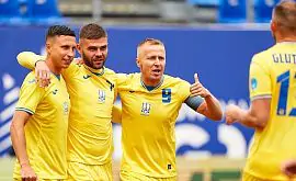 Украина победила Молдову в последнем туре группового этапа