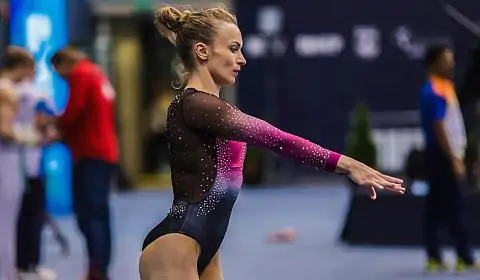 Радивилова вышла в финал опорного прыжка на Кубке мира по спортивной гимнастике
