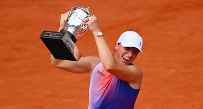 Швентек – победительница Roland Garros-2024