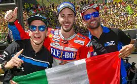 MotoGP: отравление не помешало Довициозо выиграть Гран-при Италии