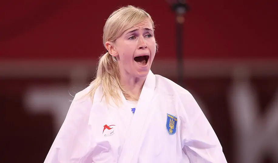 У Серьогіної друге золото для українського карате на Всесвітніх іграх