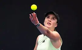 Світоліна лідирує у швидкості геймів на своїй подачі на Australian Open