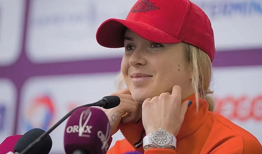 Все о жизни Элины Свитолиной в видео от WTA