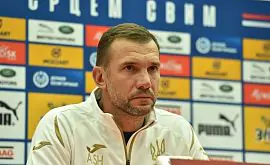 Шевченко прокомментировал реакцию России на новую форму сборной Украины