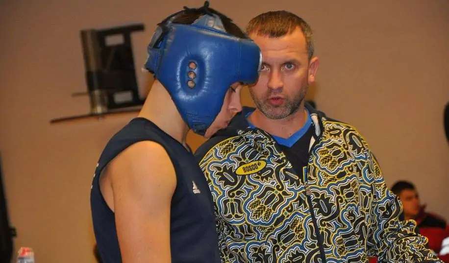 «У нас праздник бокса». Украинский тренер принял участие в мероприятии в оккупированном россиянами Мариуполе
