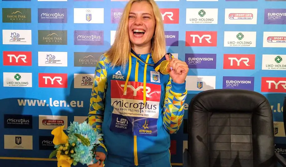 17-летняя Лыскун выиграла чемпионат Европы в Киеве и завоевала олимпийскую лицензию