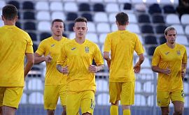 Сегодня молодежная сборная Украины сыграет с Францией в отборе на Евро-2023