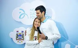 Жена Джоковича рассказала, как Новак хотел завершить карьеру в 2018