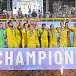Сборная Украины по пляжному футболу выиграла Дивизион B Евролиги
