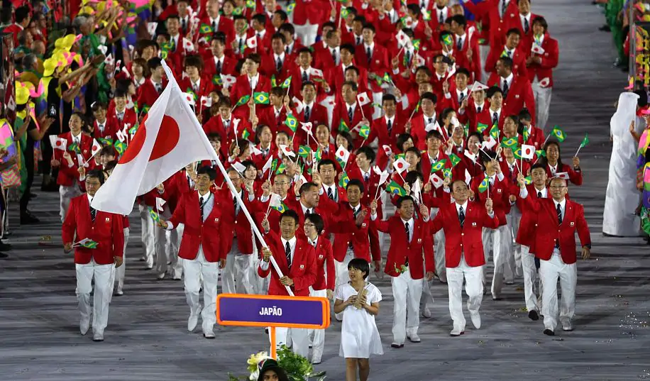 Заявка Японии на Олимпиаду побила рекорд по количеству спортсменов
