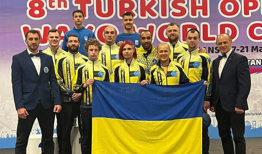 Збірна України завоювала 10 медалей на Кубку світу-2023 з кікбоксингу