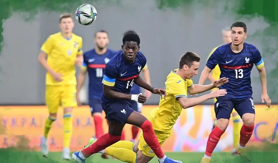 В отборе на Евро-2023 Украина U-21 отыгралась после 1:3 с Францией U-21