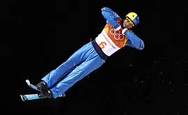 Абраменко пробился в олимпийский финал по лыжной акробатике