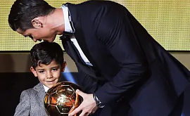 Роналду: «Думаю, что у моего сына есть все, чтобы стать спортсменом»