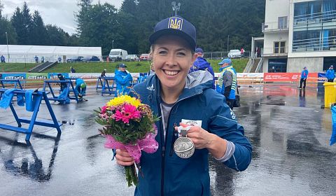 Джима завоевала серебро на чемпионате мира по летнему биатлону в Нове-Место