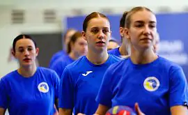 Правая крайняя сборной Украины: «У каждого спортсмена есть главная цель. Я стала на шаг поближе к своей»