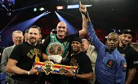 WBC рассматривает вариант перевести Тайсона Фьюри во франчайзинговые чемпионы