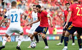 Іспанія обійшла Португалію в групі Ліги націй завдяки перемозі над Чехією