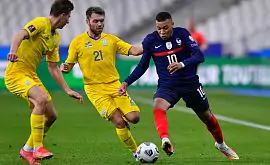 Україна успішно почала відбір на ЧС-2022, зігравши внічию з Францією
