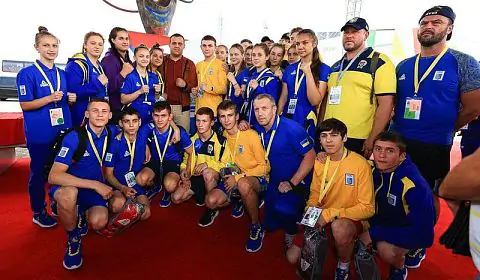 Сборная Украины с 19 медалями заняла второе место на чемпионате Европы