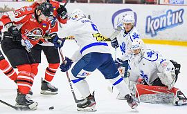Сегодня «Донбасс» и «Сокол» откроют сезон в Украинской хоккейной лиге