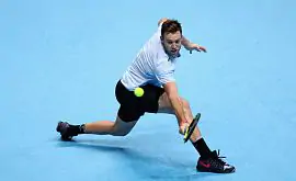 Сок сохранил шанс на выход в плей-офф ATP Finals. Видеообзор матча с Чиличем