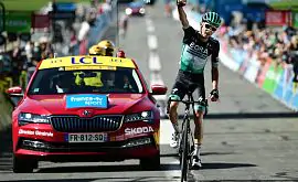 Камна победил на 16-м этапе Tour de France