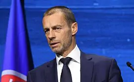 Чеферін залишиться президентом UEFA до 2027 року