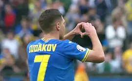 Судаков забил дебютный мяч за сборную Украины