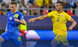 Молодіжна збірна України дотиснула Румунію і на 90% вийшла до плей-оф Євро-2023