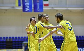На групповом этапе футзального Евро-2022 сборная Украины сыграет с Хорватией и Албанией