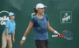 Калинина завершила свои выступления на Wimbledon