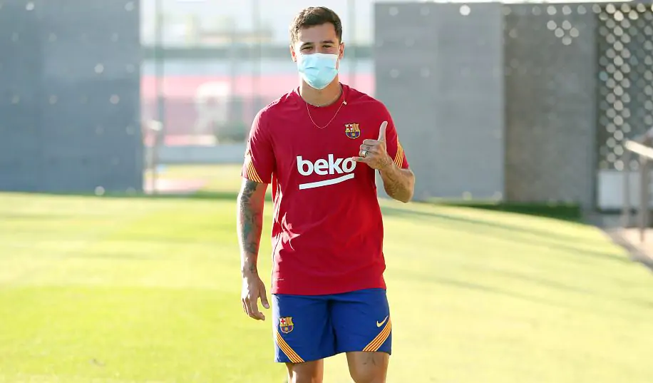 Коутиньо вернулся в «Барселону»
