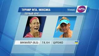 Українка Цуренко не пробилася до другого туру турніру в Акапулько