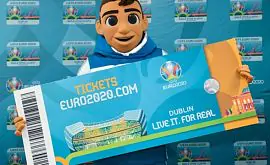 Стартовала продажа билетов на Евро-2020
