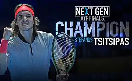 Циципас выиграл молодежный Итоговый турнир ATP