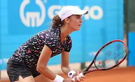 Калинина выиграла первый сет, но уступила в стартовом раунде International в Бухаресте