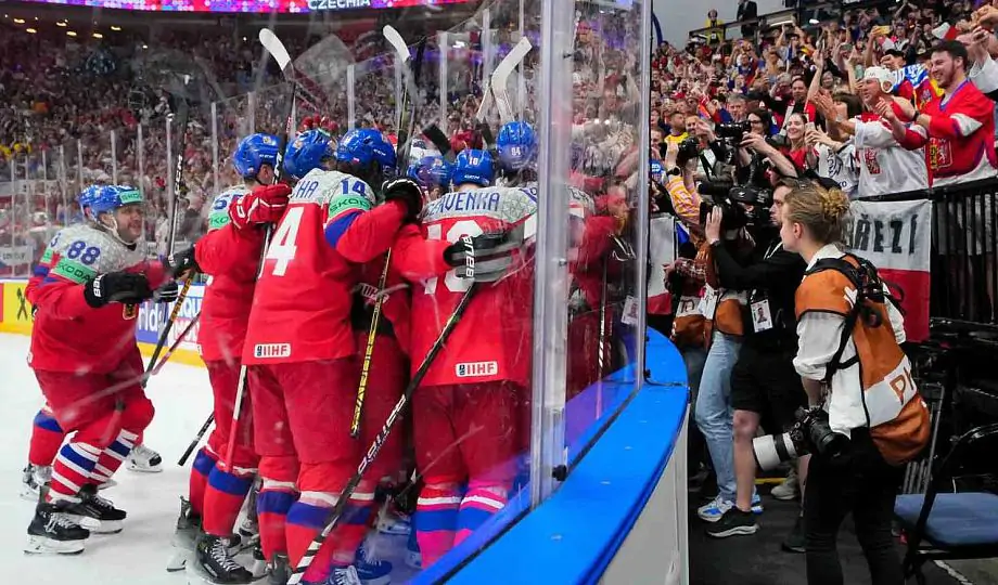 Чехія шокувала Швецію та вийшла у фінал домашнього чемпіонату світу