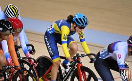 Украинка Анна Соловей завоевала золото в гонке по очкам на Европейских играх