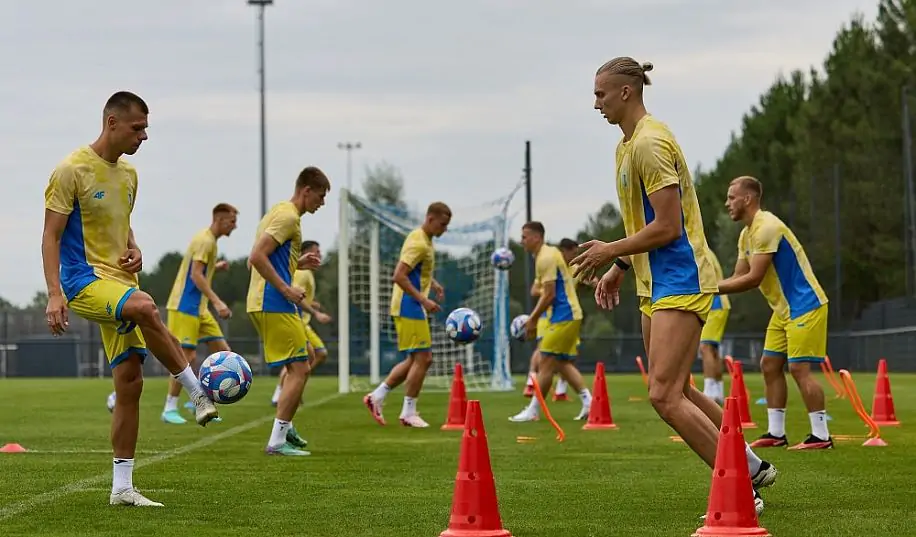 Игроки сборной Украины назвали своего фаворита Евро-2024