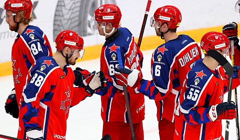 ЦСКА по буллітам обіграв «Северсталь», «Куньлунь» відігрався з 0: 4, але поступився «Амуру»