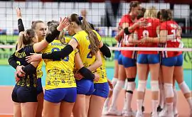 Женская сборная Украины проиграла Китаю в матче олимпийской квалификации