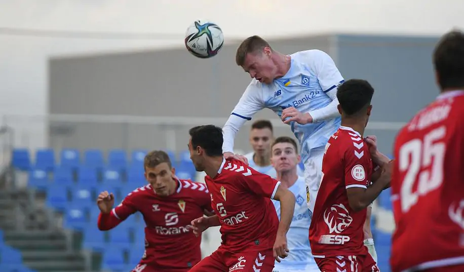 «Динамо» вирвало перемогу в кінці матчу з «Мурсією»