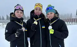 Названо склад збірної України з біатлону на юнацьку Олімпіаду-2024