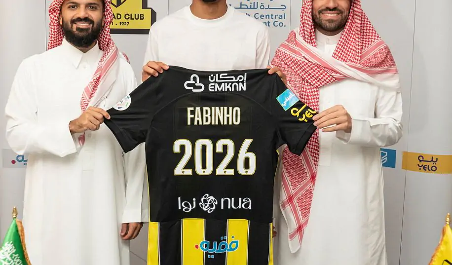Фабіньо став гравцем «Аль-Іттіхада»